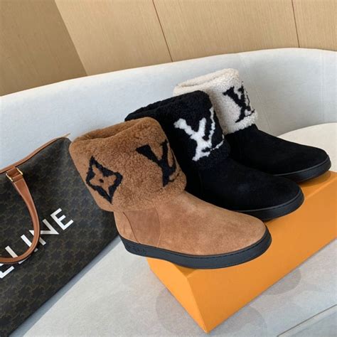 ugg boots louis vuitton|Louis Vuitton boots women 2020.